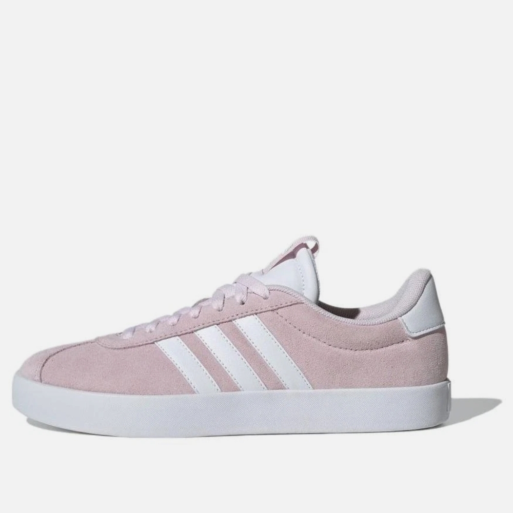 Adidas Women's Pink Suede Sneakers